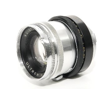 50/2 ULTRON    L/Mマウント (Voigtlander Germany) 　距離計連動   Sn 4503195の画像