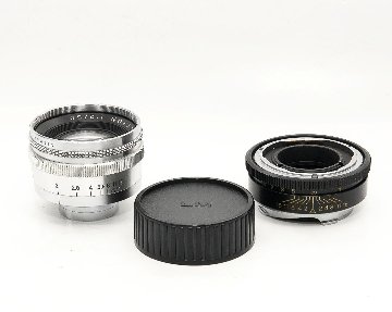 50/2 ULTRON    L/Mマウント (Voigtlander Germany) 　距離計連動   Sn 4503195の画像