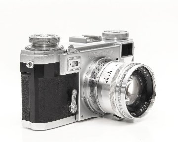 50/2 ULTRON    L/Mマウント (Voigtlander Germany) 　距離計連動   Sn 4503195の画像