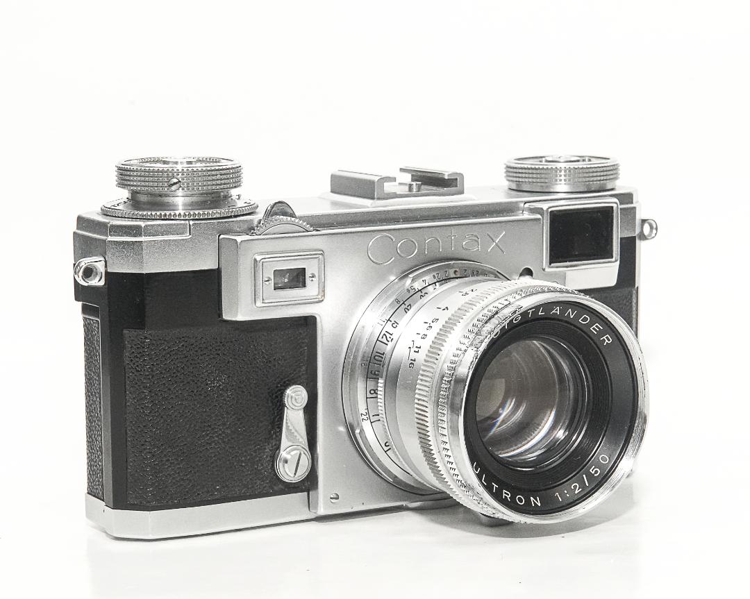 Deckelマウント(Prominent)のレンズを→Contax レンジfinderカメラへ ∞ OK 　　　　 の画像