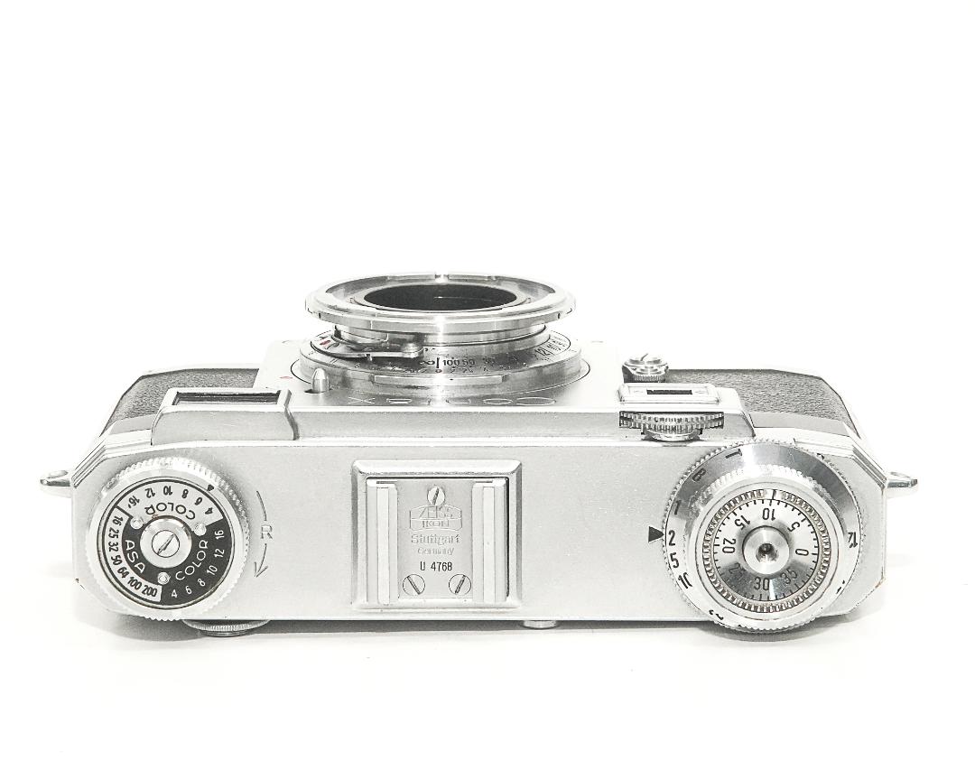 Deckelマウント(Prominent)のレンズを→Contax レンジfinderカメラへ ∞ OK 　　　　 の画像