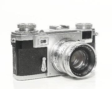 Deckelマウント(Prominent)のレンズを→Contax レンジfinderカメラへ ∞ OK 　　　　 の画像