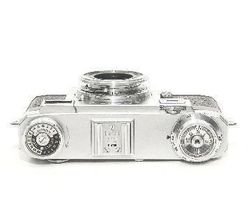 Deckelマウント(Prominent)のレンズを→Contax レンジfinderカメラへ ∞ OK 　　　　 の画像