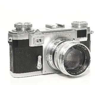 Deckelマウント(Prominent)のレンズを→Contax レンジfinderカメラへ ∞ OK 　　　　 の画像