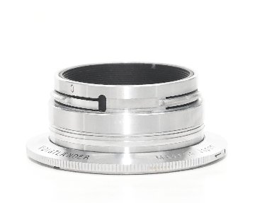 Deckelマウント(Prominent)のレンズを→Contax レンジfinderカメラへ ∞ OK 　　　　 の画像