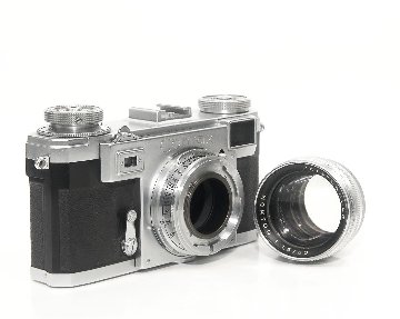Deckelマウント(Prominent)のレンズを→Contax レンジfinderカメラへ ∞ OK 　　　　 の画像