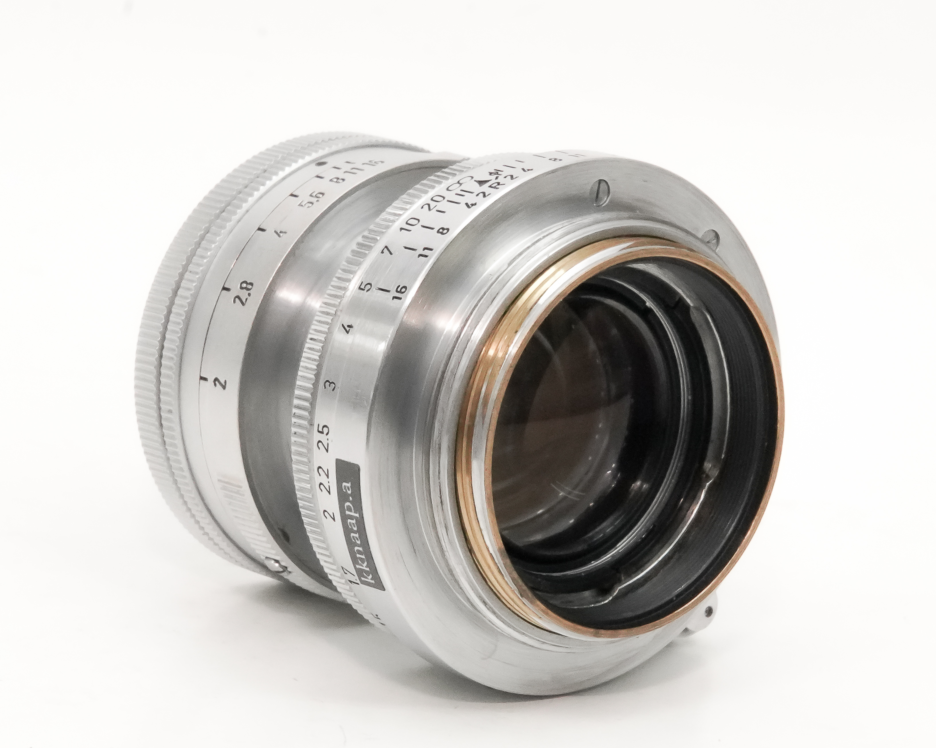 50/2 Summicron 沈胴    Sn,1104259  Wetzlar (Germany) ライカスクリュー      第1世代（1st）  アトムlensの画像