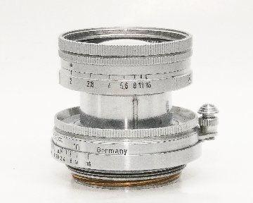 50/2 Summicron 沈胴    Sn,1104259  Wetzlar (Germany) ライカスクリュー      第1世代（1st）  アトムlensの画像