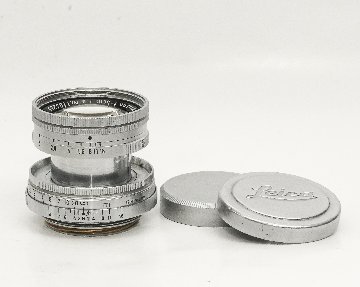 50/2 Summicron 沈胴    Sn,1104259  Wetzlar (Germany) ライカスクリュー      第1世代（1st）  アトムlensの画像