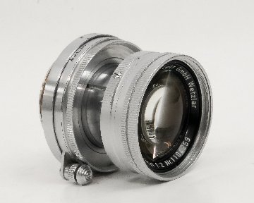50/2 Summicron 沈胴    Sn,1104259  Wetzlar (Germany) ライカスクリュー      第1世代（1st）  アトムlensの画像