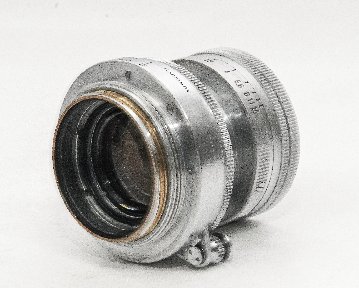 50/2 Summicron 沈胴    Sn,1104259  Wetzlar (Germany) ライカスクリュー      第1世代（1st）  アトムlensの画像