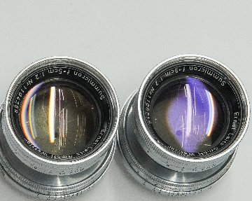 50/2 Summicron 沈胴    Sn,1104259  Wetzlar (Germany) ライカスクリュー      第1世代（1st）  アトムlensの画像