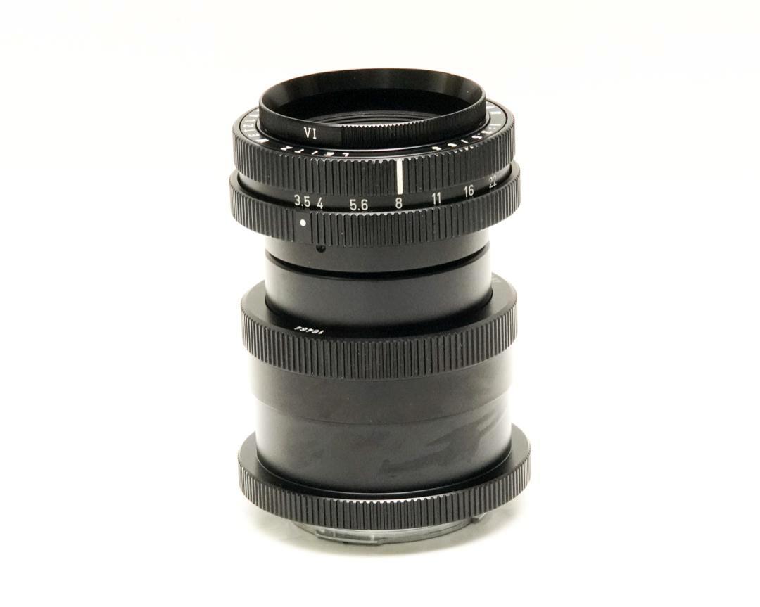 65/3.5 Elmar (ブラック) Leitz Wetzlar Germany ライカビゾ用レンズ 、 L#2457939の画像