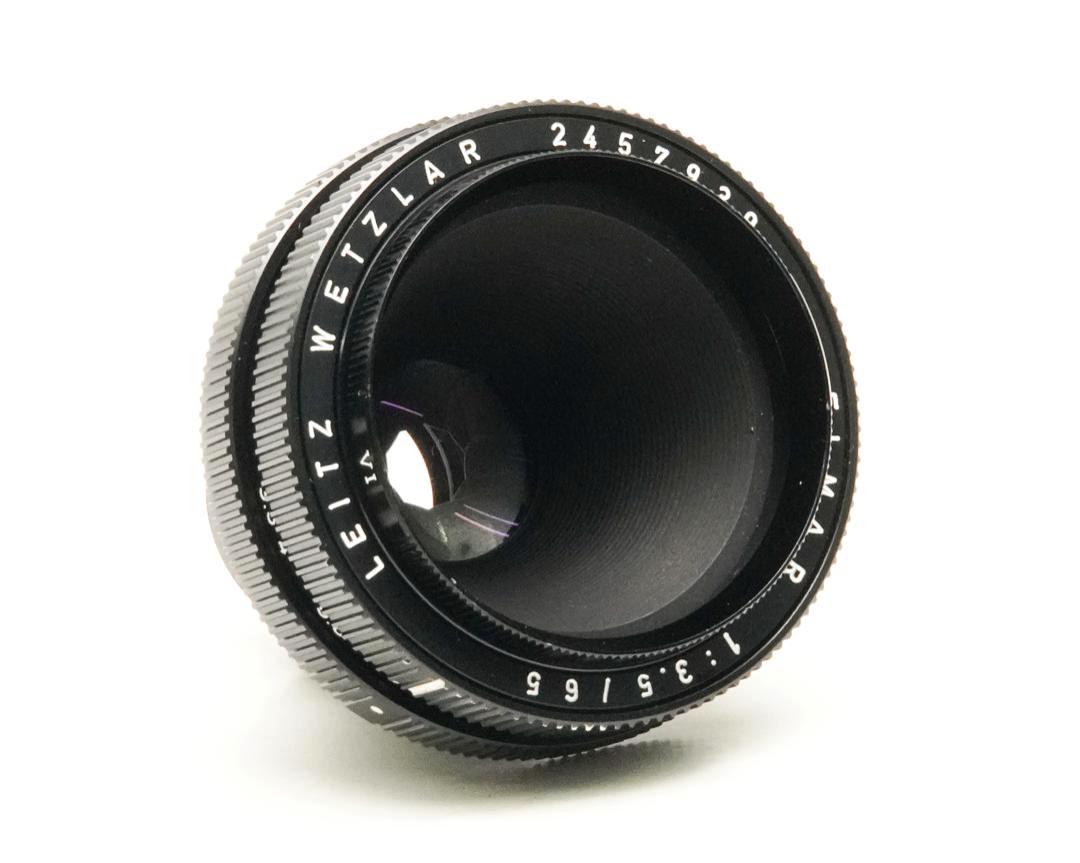 65/3.5 Elmar (ブラック) Leitz Wetzlar Germany ライカビゾ用レンズ 、 L#2457939の画像