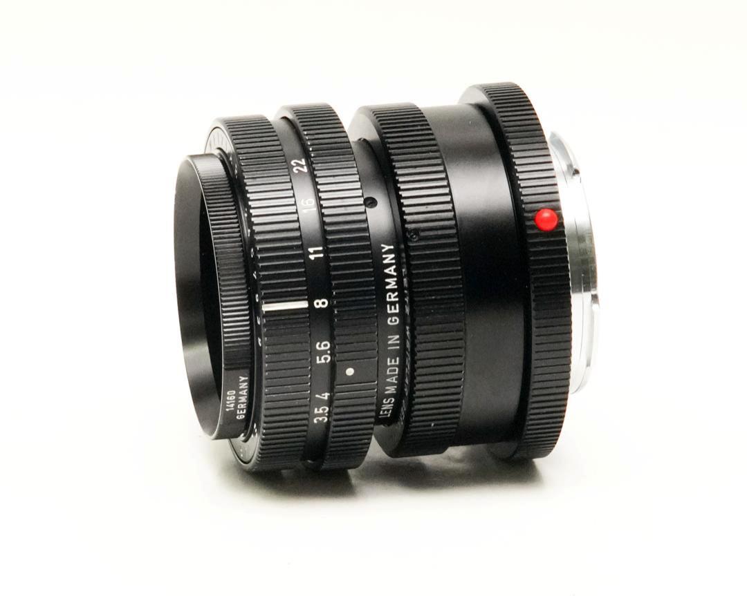 65/3.5 Elmar (ブラック) Leitz Wetzlar Germany ライカビゾ用レンズ 、 L#2457939の画像