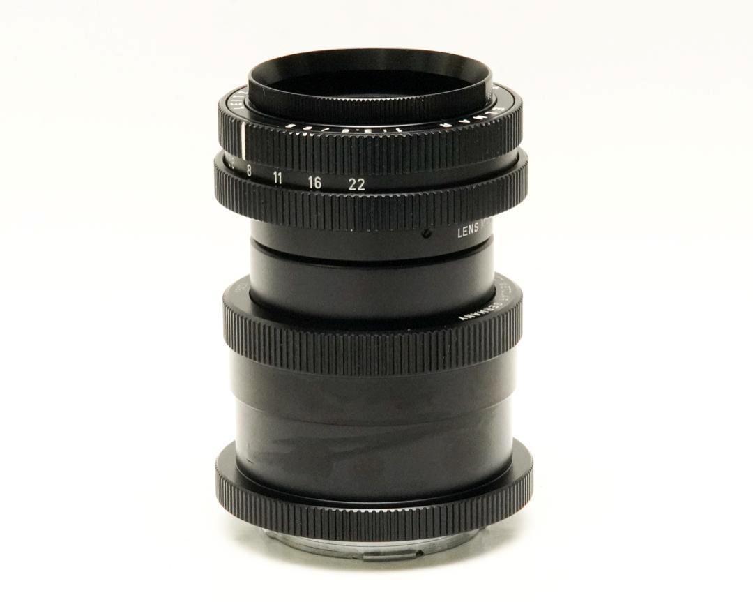 65/3.5 Elmar (ブラック) Leitz Wetzlar Germany ライカビゾ用レンズ 、 L#2457939の画像