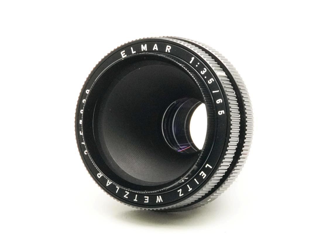 65/3.5 Elmar (ブラック) Leitz Wetzlar Germany ライカビゾ用レンズ 、 L#2457939の画像