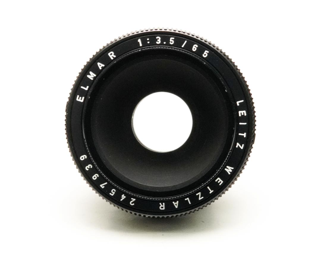 65/3.5 Elmar (ブラック) Leitz Wetzlar Germany ライカビゾ用レンズ 、 L#2457939の画像