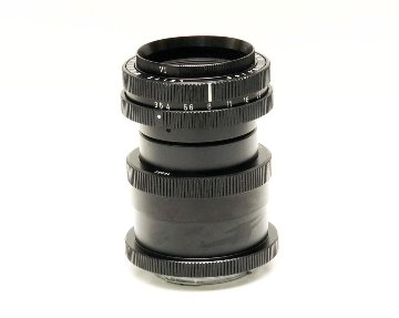 65/3.5 Elmar (ブラック) Leitz Wetzlar Germany ライカビゾ用レンズ 、 L#2457939の画像