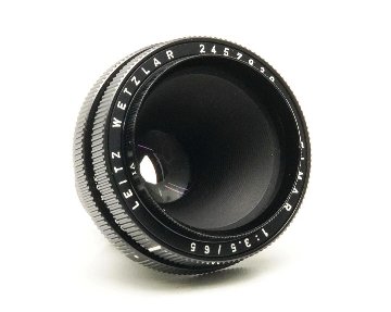 65/3.5 Elmar (ブラック) Leitz Wetzlar Germany ライカビゾ用レンズ 、 L#2457939の画像