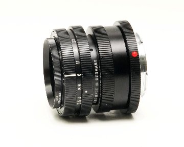 65/3.5 Elmar (ブラック) Leitz Wetzlar Germany ライカビゾ用レンズ 、 L#2457939の画像