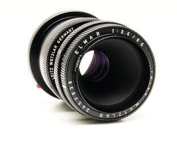 65/3.5 Elmar (ブラック) Leitz Wetzlar Germany ライカビゾ用レンズ 、 L#2457939の画像