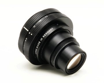 65/3.5 Elmar (ブラック) Leitz Wetzlar Germany ライカビゾ用レンズ 、 L#2457939の画像