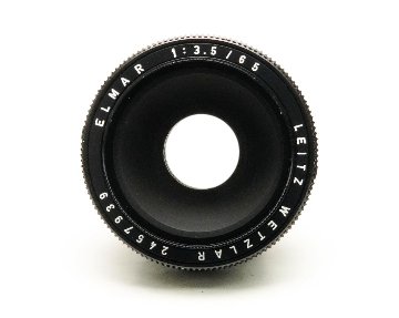 65/3.5 Elmar (ブラック) Leitz Wetzlar Germany ライカビゾ用レンズ 、 L#2457939の画像