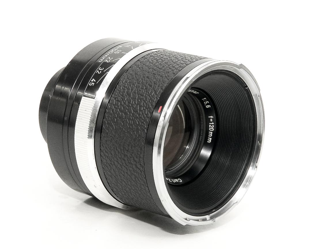 120/5.6 S-Planar 非HFT 単層コート (Carl Zeiss) Rollei SL66 & 66SE 用  前後キャップ付（M様 売約済)の画像