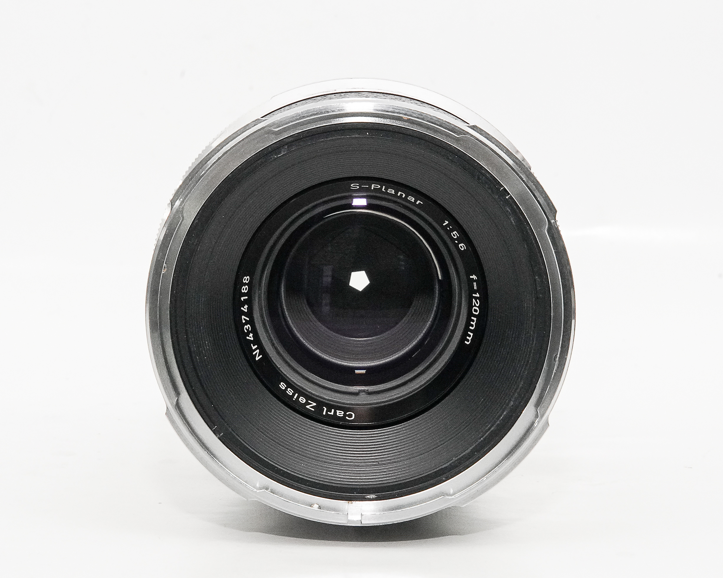 120/5.6 S-Planar 非HFT 単層コート (Carl Zeiss) Rollei SL66 & 66SE 用  前後キャップ付（M様 売約済)の画像