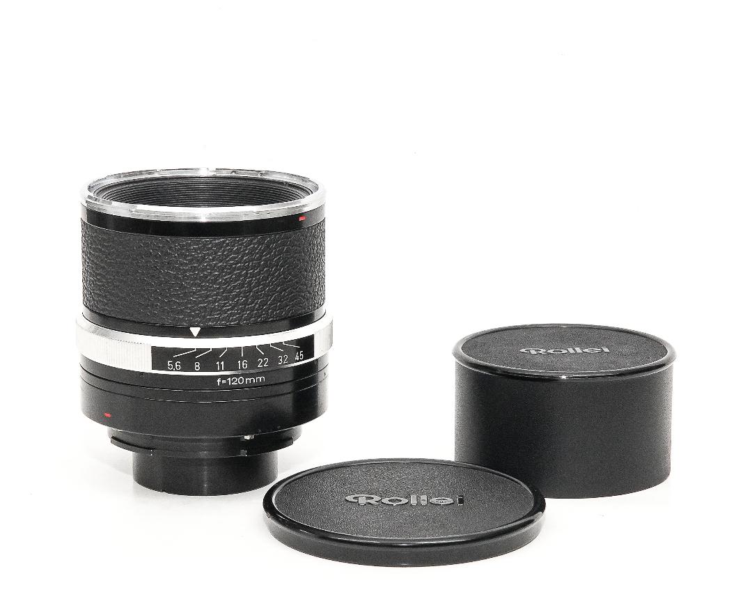 120/5.6 S-Planar 非HFT 単層コート (Carl Zeiss) Rollei SL66 & 66SE 用  前後キャップ付（M様 売約済)の画像