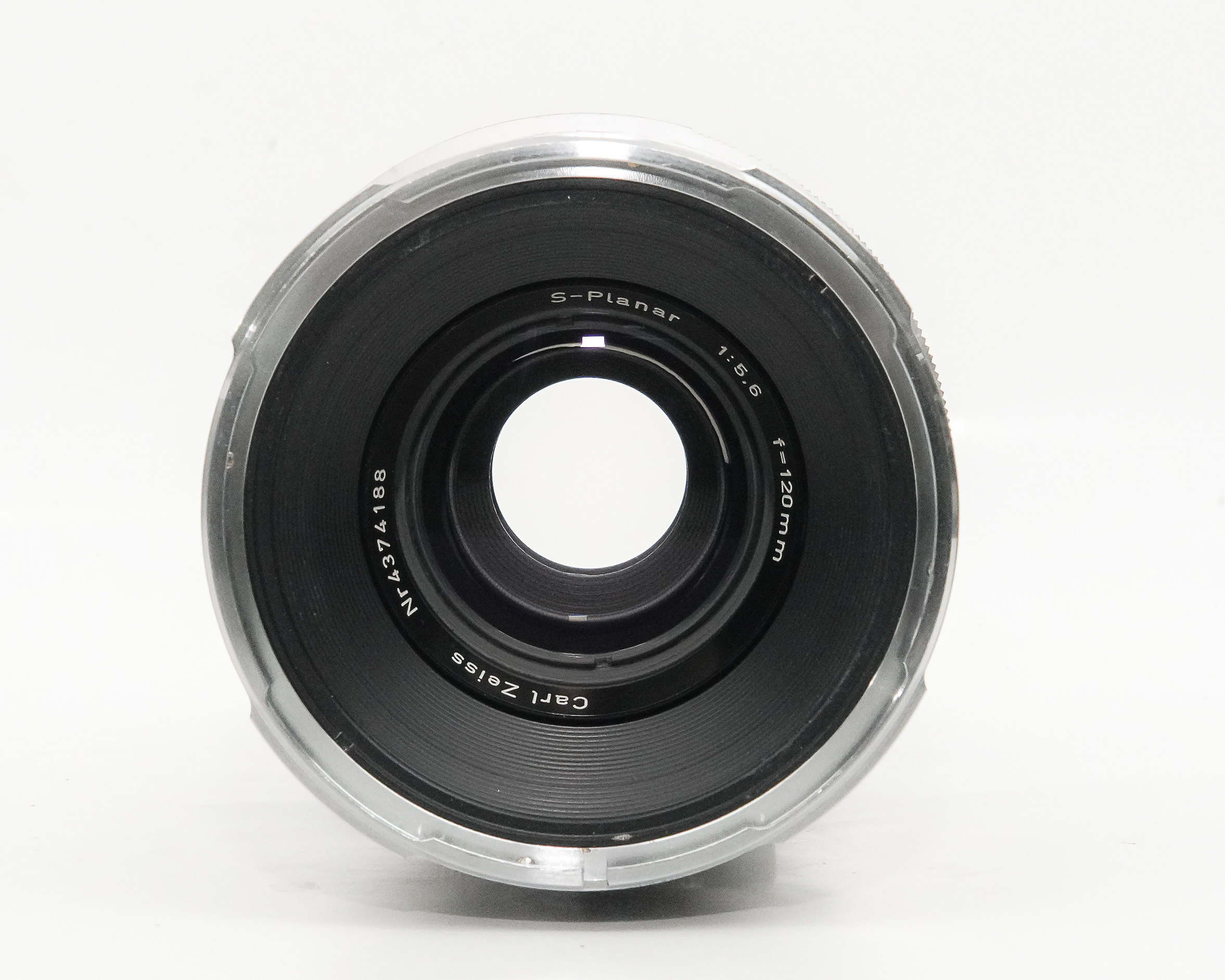 120/5.6 S-Planar 非HFT 単層コート (Carl Zeiss) Rollei SL66 & 66SE 用  前後キャップ付（M様 売約済)の画像