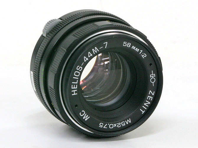 58/2 Helios MC 44-7(黒鏡胴)の画像