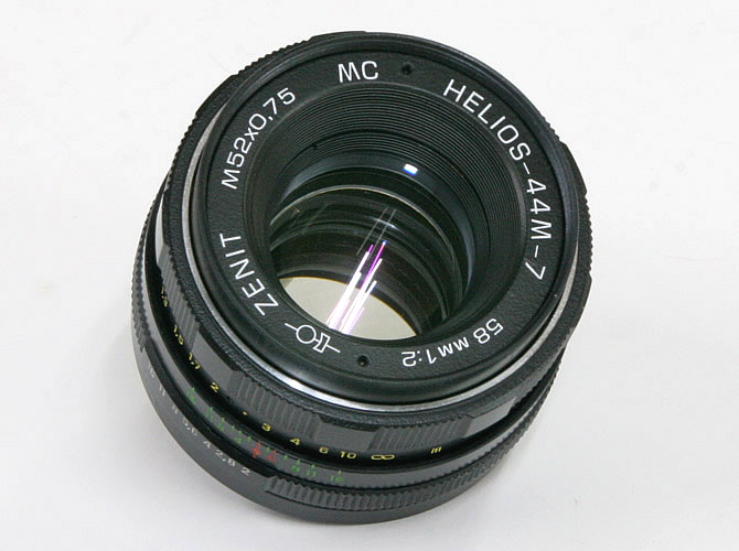 58/2 Helios MC 44-7(黒鏡胴)の画像