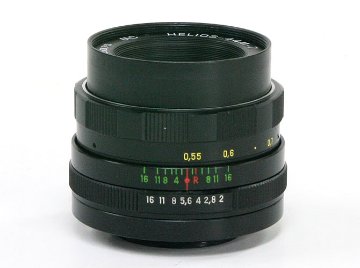 58/2 Helios MC 44-7(黒鏡胴)の画像