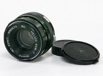 58/2 Helios MC 44-7(黒鏡胴)の画像