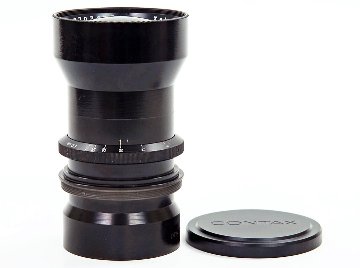 600/8 Tele-Tessar (Carl Zeiss Jena ) Barrel Lens　真円絞り 11×14inカバー 軍用レンズの画像