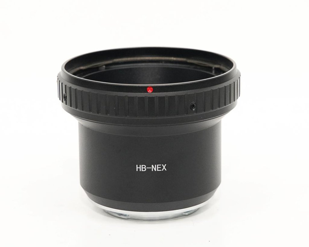 HASSELBLAD - SONY E ( ハッセル Vシステムマウントのレンズを→SONY / Eカメラへ) ∞ OK の画像