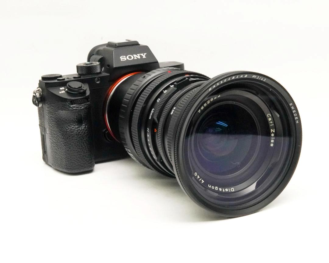 HASSELBLAD - SONY E ( ハッセル Vシステムマウントのレンズを→SONY / Eカメラへ) ∞ OK の画像