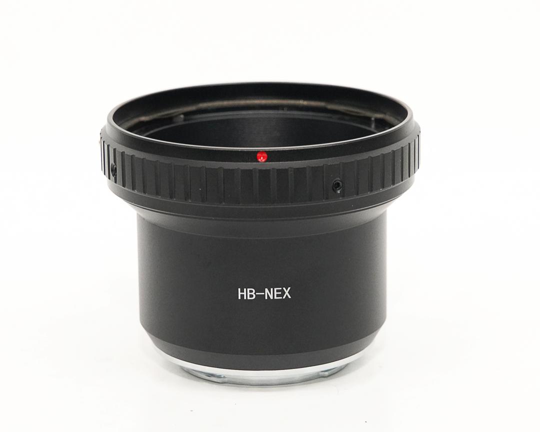HASSELBLAD - SONY E ( ハッセル Vシステムマウントのレンズを→SONY / Eカメラへ) ∞ OK の画像