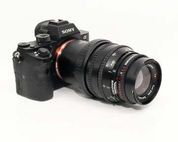 HASSELBLAD - SONY E ( ハッセル Vシステムマウントのレンズを→SONY / Eカメラへ) ∞ OK の画像