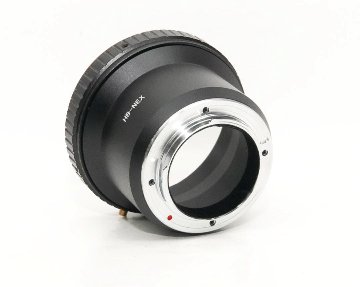 HASSELBLAD - SONY E ( ハッセル Vシステムマウントのレンズを→SONY / Eカメラへ) ∞ OK の画像