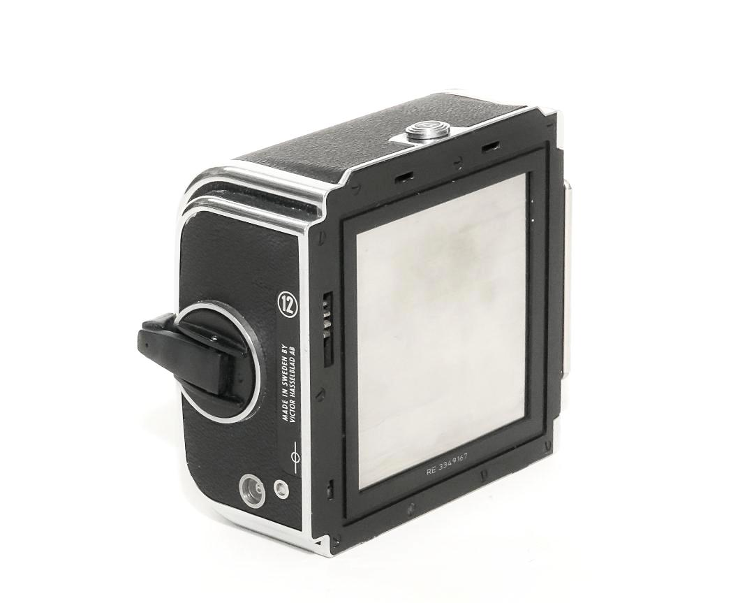 A-12 フィルムマガジン 白  M# RE3349167  85% HASSELBLAD 元箱付の画像
