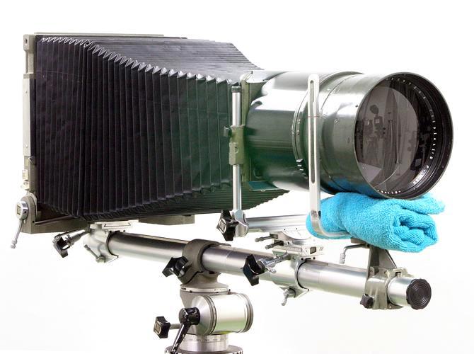 700/5 トリプレット (Carl Zeiss Jena ) 　軍需用レンズ(3本製造のRare物) Barrel Lens、コーティング有り 開放で優に11×14inカバーの画像