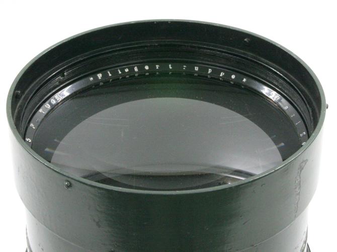 700/5 トリプレット (Carl Zeiss Jena ) 　軍需用レンズ(3本製造のRare物) Barrel Lens、コーティング有り 開放で優に11×14inカバーの画像