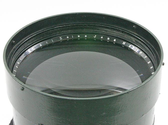 700/5 トリプレット (Carl Zeiss Jena ) 　軍需用レンズ(3本製造のRare物) Barrel Lens、コーティング有り 開放で優に11×14inカバーの画像