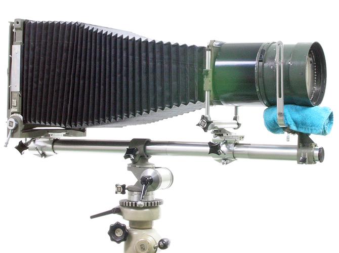 700/5 トリプレット (Carl Zeiss Jena ) 　軍需用レンズ(3本製造のRare物) Barrel Lens、コーティング有り 開放で優に11×14inカバーの画像