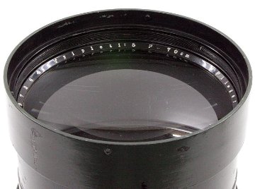 700/5 トリプレット (Carl Zeiss Jena ) 　軍需用レンズ(3本製造のRare物) Barrel Lens、コーティング有り 開放で優に11×14inカバーの画像