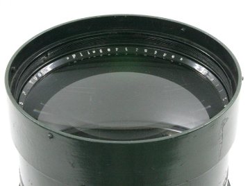 700/5 トリプレット (Carl Zeiss Jena ) 　軍需用レンズ(3本製造のRare物) Barrel Lens、コーティング有り 開放で優に11×14inカバーの画像