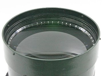 700/5 トリプレット (Carl Zeiss Jena ) 　軍需用レンズ(3本製造のRare物) Barrel Lens、コーティング有り 開放で優に11×14inカバーの画像